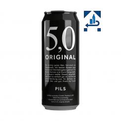 Bier 5,0 Original Pils (0,5L Dose 5,0% vol.), inkl. Pfand 0,25 €