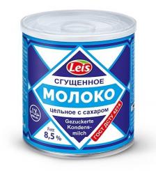 Сгущенное молоко Leis, 8,5 % жирности, 370 г