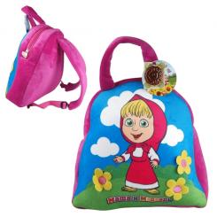 Children's rucksack Masha and the bear, 30 cm