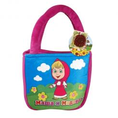 Children's bag Masha and the bear, 20 cm