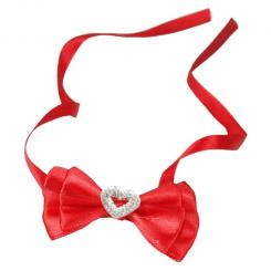 Decorative men's bow tie for every occasion - 20 pieces in one color