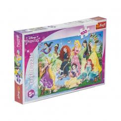 Trefl Puzzles Disney Princess, 100 Elemente