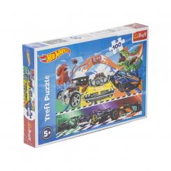 Trefl puzzles for children Hot Wheel, 100 elements