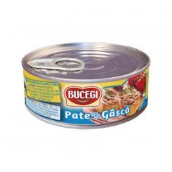 Bucegi spread goose liver, 120 g