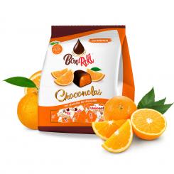 Uniconf Fruchtgelee in dunkler Schokolade Orange, 80 g