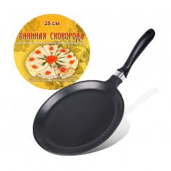 Pan for pancakes, D 28 cm, cast aluminum, non-stick, suitable for all types of stoves