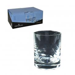 Bohema Crystal BARLINE vodka glass set 6 pcs, 60 ml, H 6 cm, Ø 4.7 cm