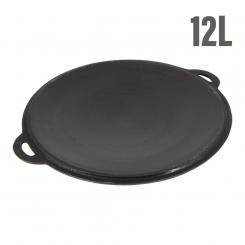 Lid sadzh for Kasan 12 L, made of cast iron