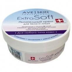 MODUM Körper- und Gesichtscreme "AVE SKIN", Extra Soft Nährend, 200 g