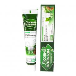 Lesnoy Balsam toothpaste - against bleeding gums, with oak bark, 75 ml