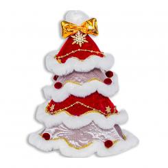 Christmas tree decorative figurine, with candy container, 50 cm