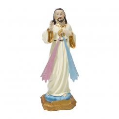 Deko Figur Jesus aus Polystone, 22 cm