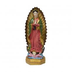 Decorative figure of Mary made of polystone, 22 cm