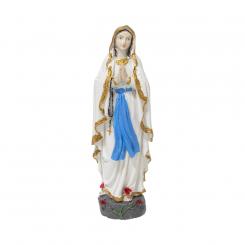 Decorative figure of Mary made of polyresin, 20 cm