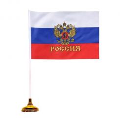 Table flag "Russia", 14 x 21 cm