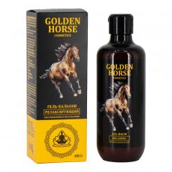 Golden Horse Cosmetics "Gel-Balsam" - relaxing für den Körper, 400 ml