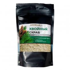 AROMA'Saules Скраб-соль для тела , хвойные деревья, 400 г