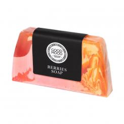 GOOD MOOD Ароматное глицериновое мыло ручной работы "Berries Soap", 100 г