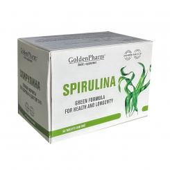 Golden Pharm Spirulina, 60 tablets