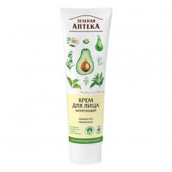 Green pharmacy face cream, even complexion and moisturizing, 100 ml