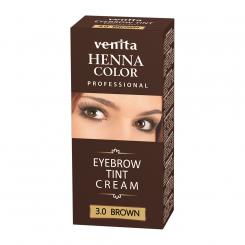 Henna Color Professional for eyebrows 3.0 brown, 15 g