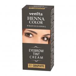 Henna dye for eyebrows Henna Color Professional 1.1 Graphite 15 g