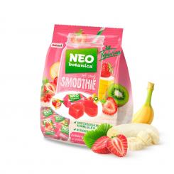 NEO Botanica SMOOTHIE Fruchtgummibonbons mit Erdbeeren, Banane, Kiwi & Goji-Beeren, 200 g