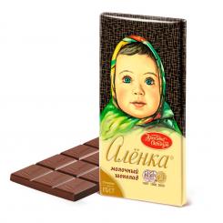 Milk chocolate "Alyonka", 90 g