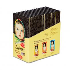 Chocolate set: 15 x milk chocolate "Alyonka", 90 g