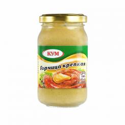 KUM spicy mustard, 188ml