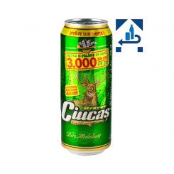 Румынское пиво "Ciucas" (0,5 л, 4,6% алк.), включая Тару