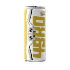 4BRO energy drink, 250ml can (incl. deposit)