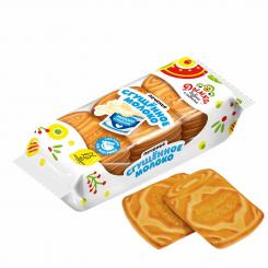 Dymka cookies "Sguschjonnoe Moloko" with condensed milk flavor, 195 g