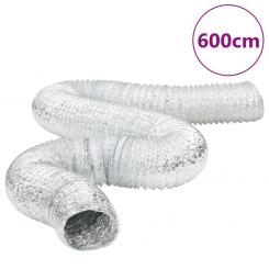 Aluminum ventilation hose 6 m Ø12.5 cm