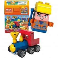 Строительная игрушка Mega Construx Story Builders, 140 деталей