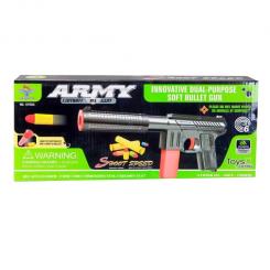 Army Combat Gun toy pistol, 30 cm