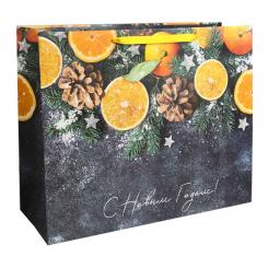 Gift box mandarins , 49 x 40 x 19 cm