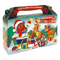 Gift packaging sleigh set of 10, 500 g