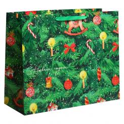 Gift paper bag - Elegant Christmas tree