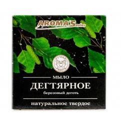 Твердое мыло AROMA'Saules с экстрактом бересты, 80 г