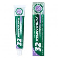 Modum toothpaste 32 pearls with organic licorice, 100 g