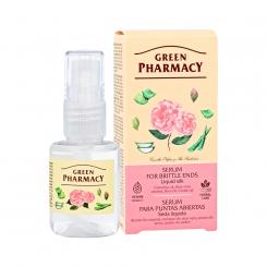 Green Pharmacy liquid silk serum for split ends, 30 ml