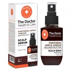 The Doctor Health&amp;Care rebuilding hair serum panthenol + apple cider vinegar, 89 ml