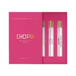 CHOPIN für Sie Parfümset, 3 x 10 ml