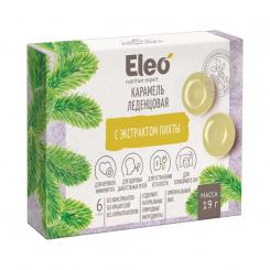 eleo Карамельные конфеты с экстрактом пихты, 19 г