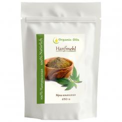 Organic Oils Hanf-Mehl, 250 g