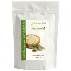 Organic Oils Sesam-Mehl, 250 g