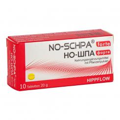 Hippflow No-Schpa 10 Tabletten, 0,03 kg