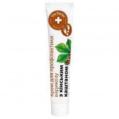 Domashnij Doctor foot cream prevention against varicose veins with horse chestnut, 42 ml