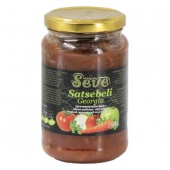 SEVE Tomato sauce Satsebeli Georgia, 350 g